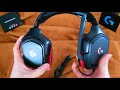 logitech g332 gaming headset unboxing u0026 full review super sale