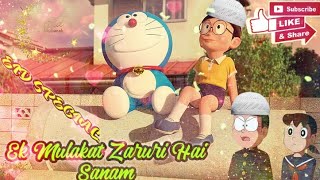 Zinda Rahne | Ek Mulaqat Zaruri Hai Sanam || Cute Love Story||Doremon Version|| love Story||Nobita