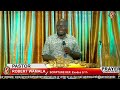 THE CURRENCY USED IN HEAVEN'S TRADING || PASTOR ROBERT WAMALA || MORNING DEW