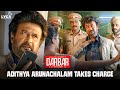 Adithya's Arunachalam Takes Charge | Darbar | Rajinikanth | Nayanthara | Nivetha Thomas | Lyca