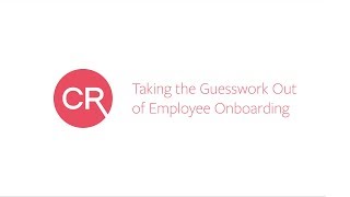 CentralReach - Taking the Guesswork out of Employee Onboarding