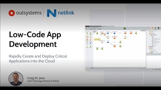 Low-Code App Development with Netlink & Outsystems