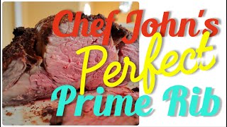 Perfectly Medium Rare Prime Rib Roast • SUCCESS! • Food Wishes Chef John's easy, foolproof recipe