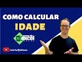 Como Calcular Idade no EXCEL