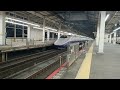 大宮駅東北新幹線e2系入線