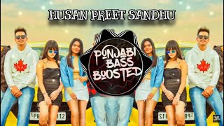 HUSAN (BASS BOOSTED) PREETSANDHU ft. DEEPSANDHU | Latest Punjabi Sog 2022 | #preetsandhu #instaviral