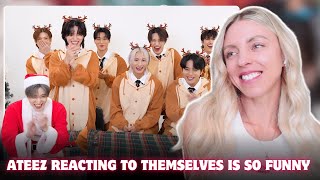 ATEEZ(에이티즈) ANEWZ 2024 Christmas Edition - REACTION!