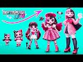 Monster High: ¡Draculaura está creciendo! 30 DIYs para LOL OMG