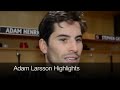 adam larsson highlights