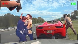 Craziest Police Dashcam Moments and Chases You Have to See!