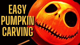 How to carve a Jack Pumpkin