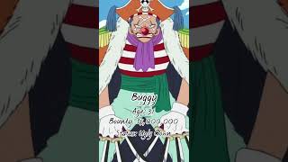 BUGGY CLOWN GLOW UP💜 #buggy #glowup #onepiece #edit