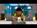 MINIONS are BACK to SQUID GAME to WIN DOLL in GREEN LIGHT, RED LIGHT in MINECRAFT - Gameplay