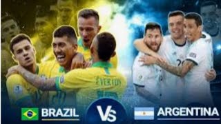 Argentina 7 x 1 Brazil   Copa América 2019   Semifinal  Real Fact World.