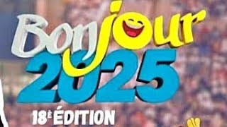 Bonjour 2025 en exclusivité, Le meilleur spectacle d'humour.