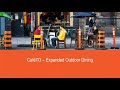 Webinar: Café TO & Outdoor Dining - Expanding Cafés and Patios in 2021