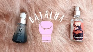 BATALHA: Mineral 89 - Vichy X Witch Piggy Hell Pore Control - Elizavecca