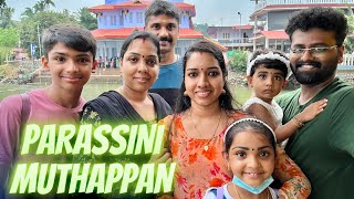 ഞങ്ങൾ കണ്ണൂരുകാരുടെ കൺകണ്ട ദൈവം parassini muthappan madappura vlog