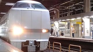 【681系】 能登かがり火５号　和倉温泉行　金沢駅　発車