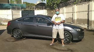 Honda Civic 1.5 Turbo | A Good Rocket | Bamwheels | Omer Arshad