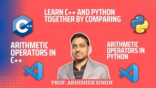 4. Arithmetic Operators in Python vs CPP