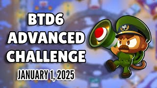 BTD6 Advanced Challenge: CHIMPS Mode Came Early This Year! (January 1, 2025)