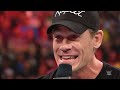 FULL SEGMENT — John Cena accepts Austin Theory's WrestleMania challenge Raw, March 6, 2023