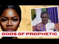 ODDS OF THE PROPHETIC: MAAME GRACE SITS WITH BISHOP WILLIAM ASARE ON REVELATIONS