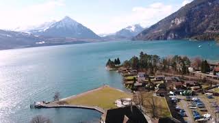 Thunersee / Thun the City of Alps