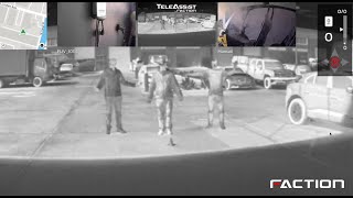 Enhanced Visibility: Faction Self-Driving Vehicles Using FLiR Thermal Cameras | Demo