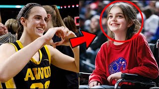 Disabled Fan CONFRONTS Caitlin Clark During Match... Her Reaction Will Make You Cry