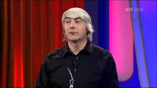 Comic legend Kevin McAleer on the Late Late Show