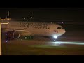 evening night spotting at tampa international airport labor day weekend 4k