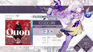 [Arcaea] Quon (FTR 8) 理論値PM