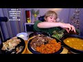 2020년 첫 방송 떡국 대신 쌈밥 먹방 200102 mukbang eating show