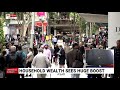 australian household wealth sees huge boost