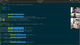 Node and Express with Knex
