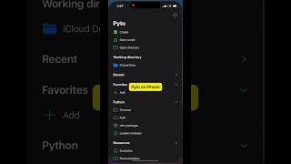 Build an iPhone Translation #Shortcuts / #App with #Python Part 1 - Using #Pyto & #DeepL API