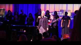 Clint Holmes and Choir sing Leonard Cohen's 'Hallelujah' at Reynolds Center, Las Vegas 12-08-24