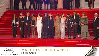 Le Retour - Red Carpet - EV - Cannes 2023