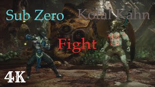 Watch the BEST Mortal Kombat 11SU ZERO VS KOTAL KAHN gameplay yet!