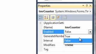 A Simple VB.NET Counter Using the Timer Component