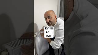 Evdeki petekler neden ısınmaz?