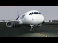 p3d 4.5 fslabs a320 x take off from orlando