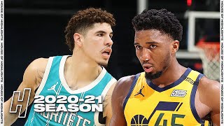 Utah Jazz vs Charlotte Hornets - Full Game Highlights | February 5, 2021 | 2020-21 NBA Season