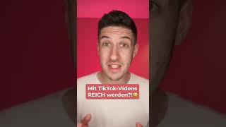 So verdient ihr RICHTIG VIEL GELD mit TikTok 😱💰✨ | #geldverdienen #tiktok #socialmedia