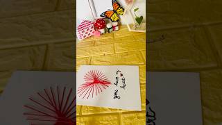 സിംപിൾ ആയി ഒരു Valentine’s Day gift card ഉണ്ടാക്കാം #diy #giftideas #tutorial #craft