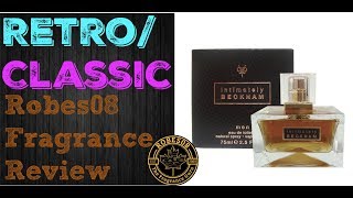 Intimately Beckham by David Beckham Fragrance Review (2006) | Retro Series