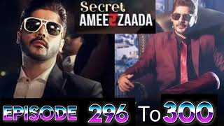 New Episode 296 To 300 |SecretAmeerzada Pocket Fm India | Hindi sirees| Pocket Fm par | #ahaan