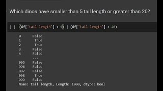 python data basics class 2 part 5 logical indexing in pandas python free code walkthrough
